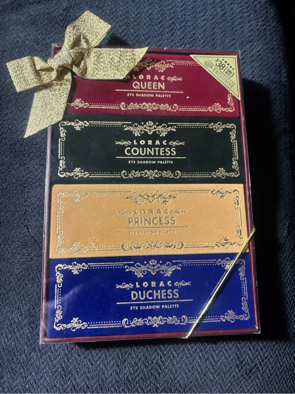 LORAC Queen Palettes Eyeshadow Collection